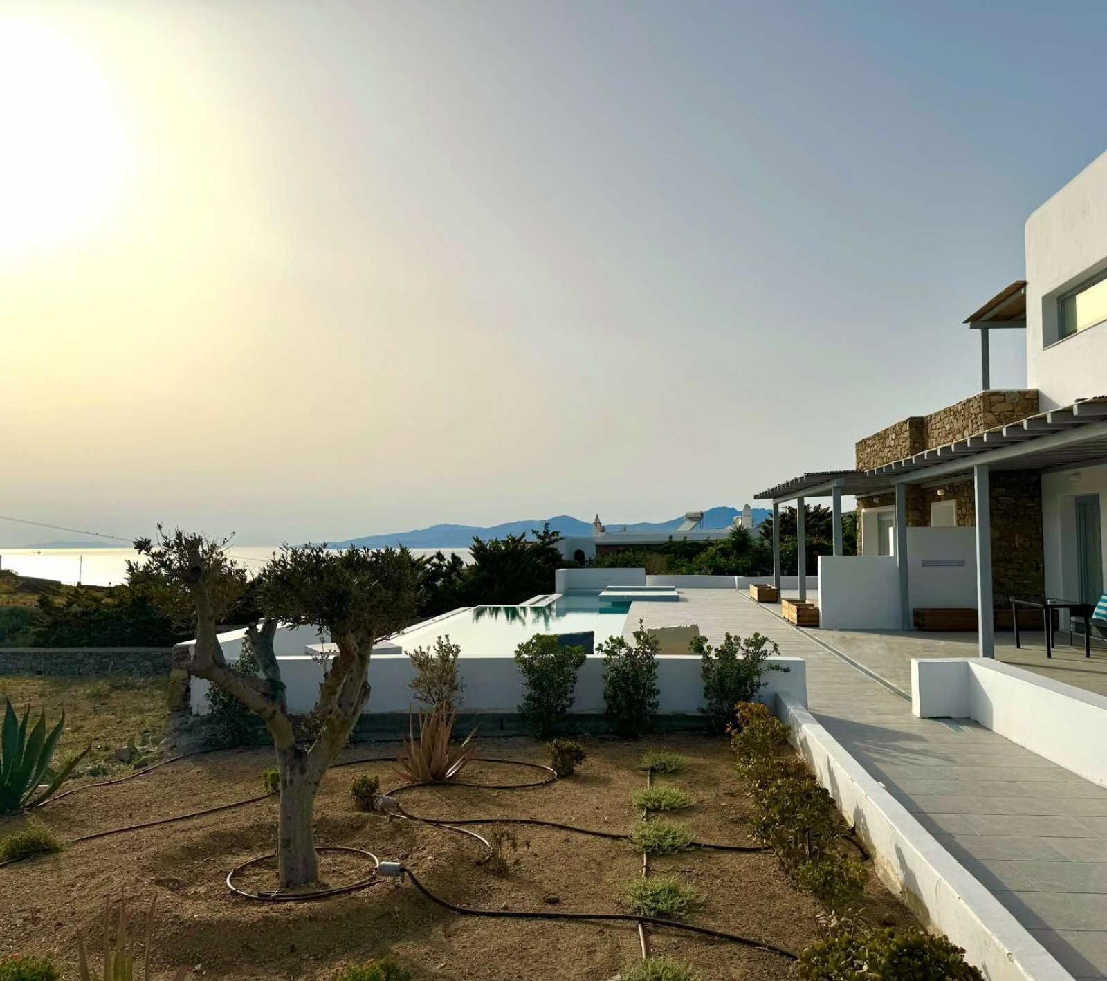 Almond Place Mykonos Town Exterior foto